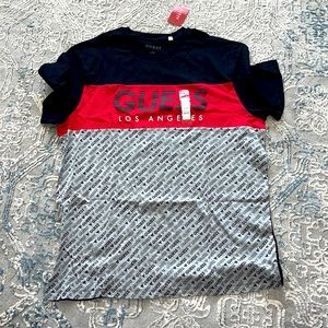 Guess Mens Graphic Shirt